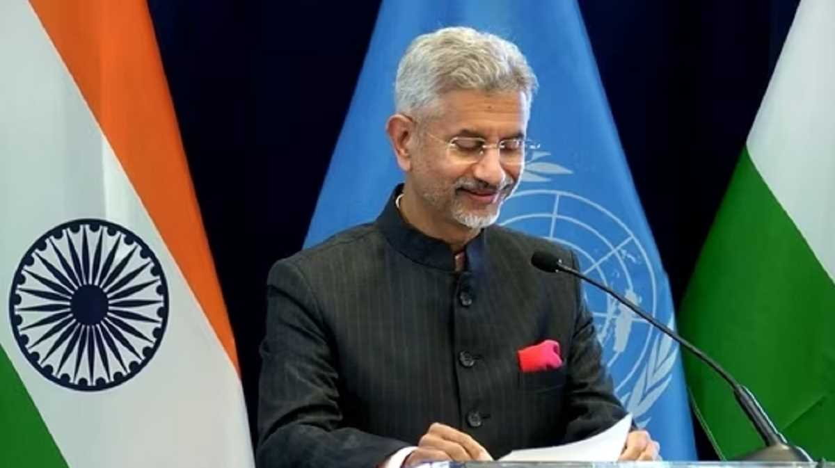 एससीओ बैठक में बोले जयशंकर, आतंकवाद विरोधी उपाय समय की जरूरत